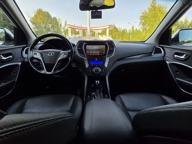 Hyundai Santa Fe, 2014, Душанбе - 13