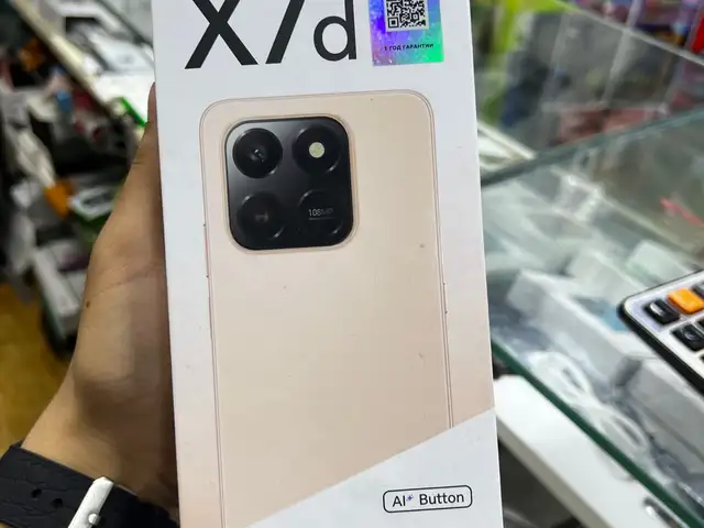 Honor X7D 8/256 GB, Худжанд