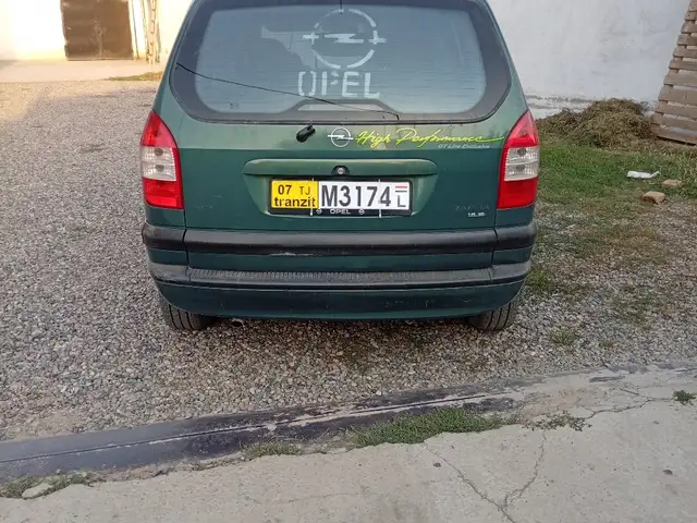 Opel Zafira