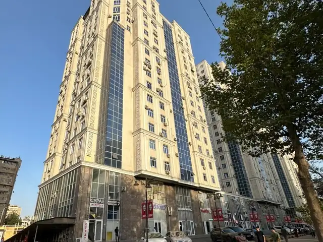 2-комн. квартира, 14 этаж, 81 м², Молодёжный театр, Душанбе
