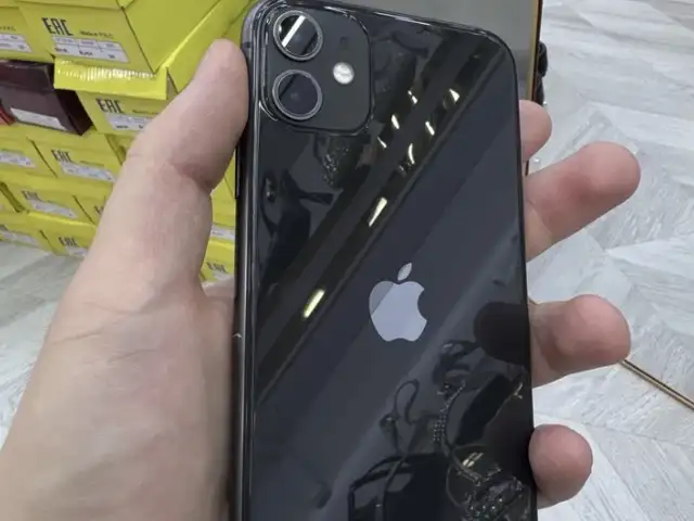 Apple iPhone 11, 128 gb, Black, Хуҷанд