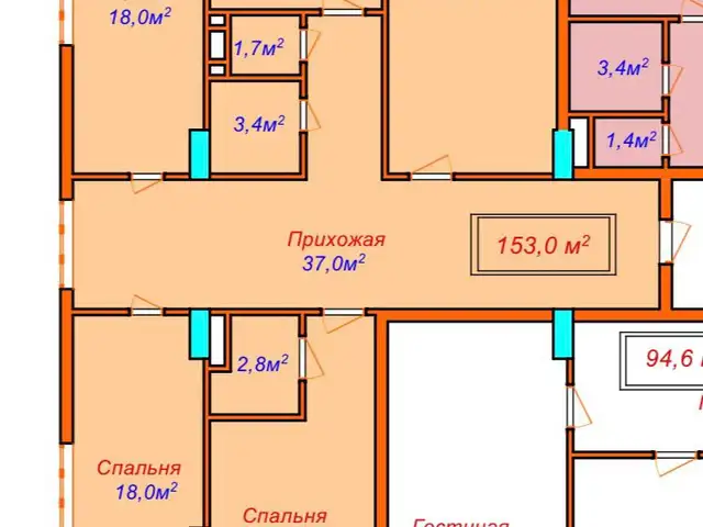5-комн. квартира, 4 этаж, 153 м², Шохмансур, Душанбе