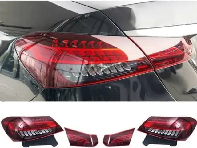 Задние фары на Mercedes-Benz w213 2021, Душанбе