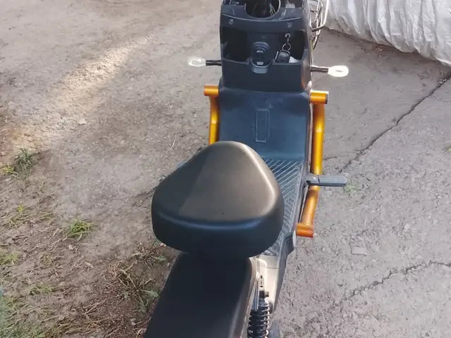 Электроскутер, Душанбе