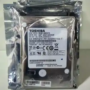 Жёсткий диск для ноутбуков Toshiba 750GB, Душанбе