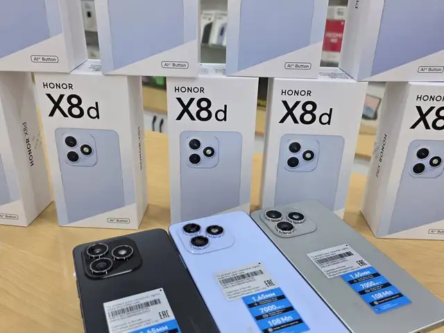 Honor X8d 8/128GB 7000мАч, Душанбе