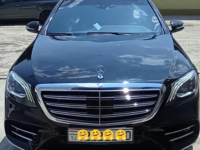Mercedes-Benz S class