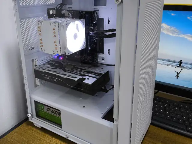 Системный блок Intel Core i7 3770\DDR3 16GB\SSD 512GB\RX 580 8GB, Душанбе