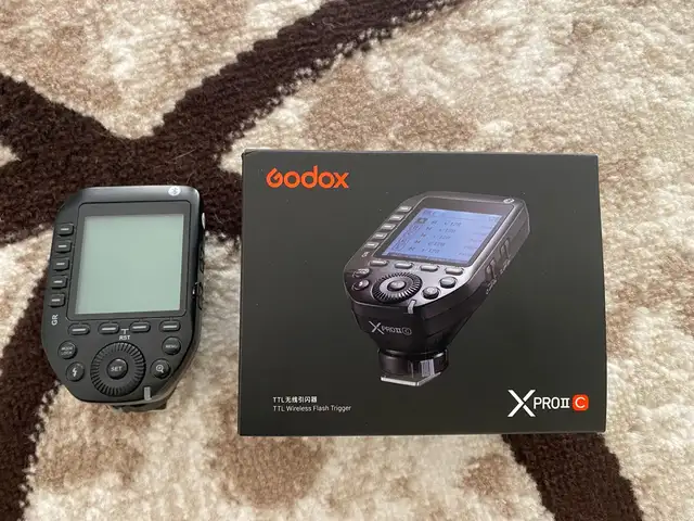 Радиосинхронизатор Godox XProII-C для Canon, Душанбе