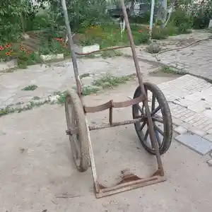 Тележка для кислородного и газового баллона, Худжанд