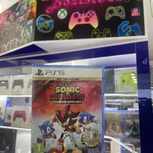 Игра на Рs5 sonic shadow generations, Душанбе