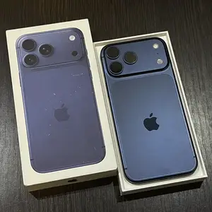 Apple iPhone 17 Pro Max, 256 gb, Deep Blue, Худжанд