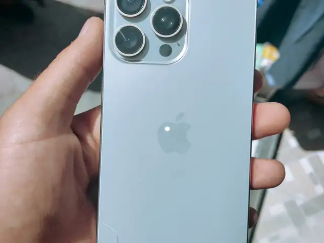 Apple iPhone 15 Pro Max, 256 gb, Blue Titanium, Душанбе