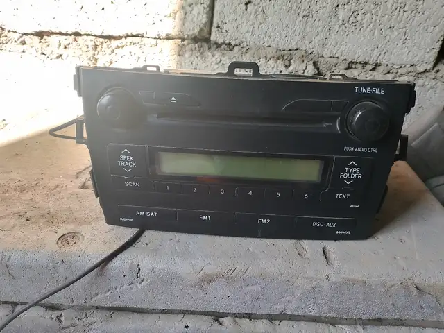 Магнитола от Toyota, Душанбе