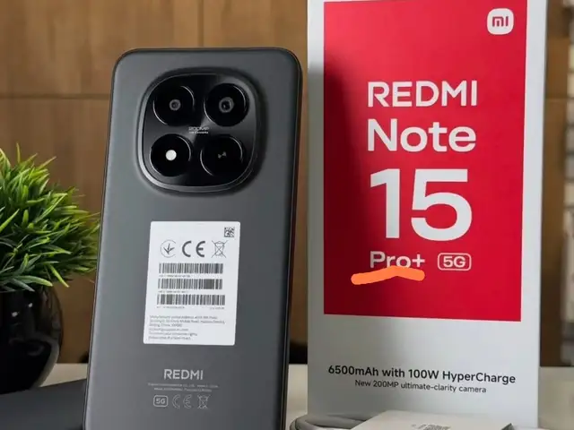 Xiaomi Redmi Note 15 Pro plus 5G 512gb, Хуҷанд