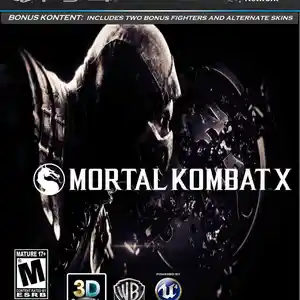 Игра Mortal kombat ХL для PS-4 / 6.72 / 9.00 / 11.00 / 11.52 / 12.02 /, Душанбе