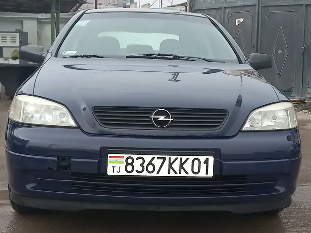 Opel Astra G
