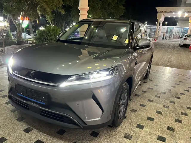 BYD Yuan Up, 2025, Худжанд - 11