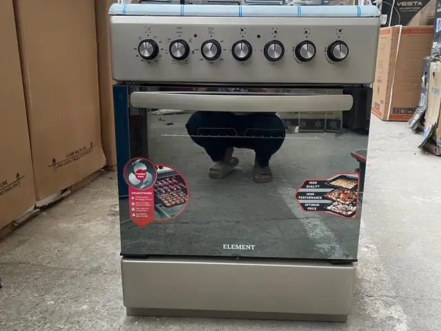 Плита Element, Душанбе