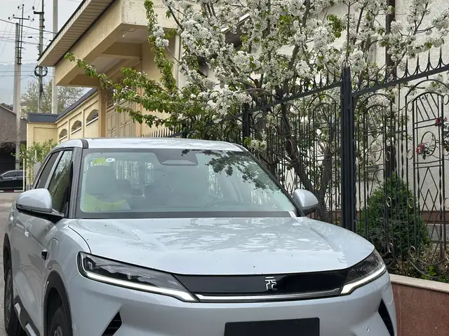 BYD Yuan Up