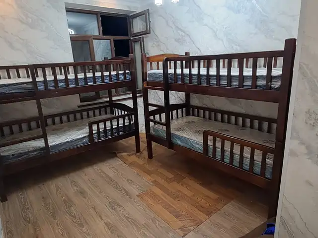Детская двухъярусная кровать, Душанбе