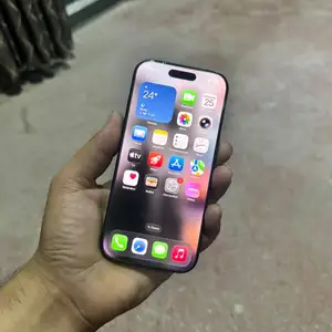 Apple iPhone 16 Pro, 512 gb, Black Titanium, Джаббор Расулов