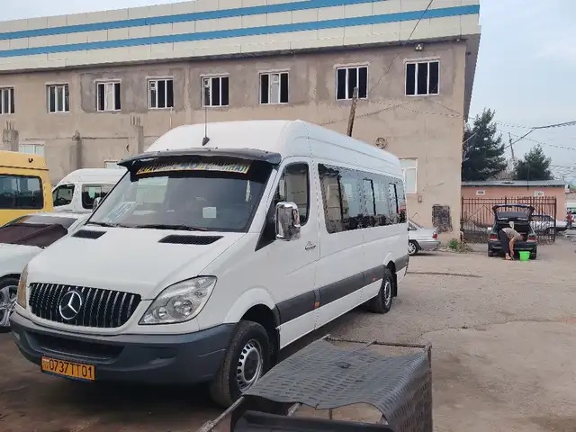 Пассажирские перевозки, Душанбе