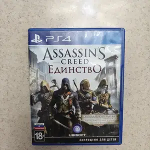 Игра Assassin's Creed Единство для PlayStation 4/5, Душанбе