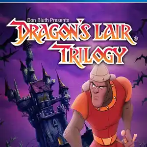 Игра Dragons lair trilogy для PS-4 / 6.72 / 9.00 / 11.00 / 11.52 / 13.00 /, Душанбе
