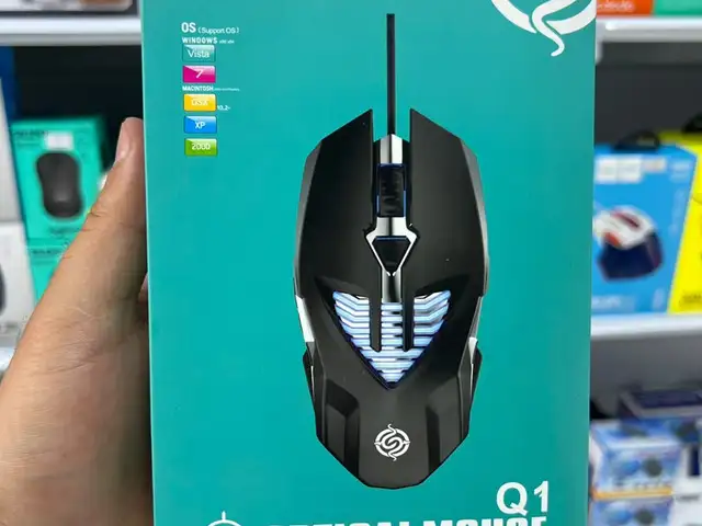 Проводной геймерской оптической мыши K-Snake Q1, Душанбе