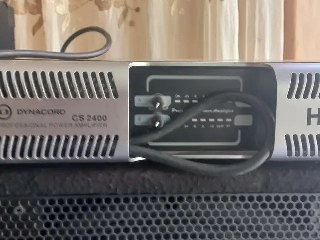 Усилитель Dynacord CS 2400 H-PRO, Исфара