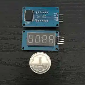 Дисплей TM1637, Душанбе