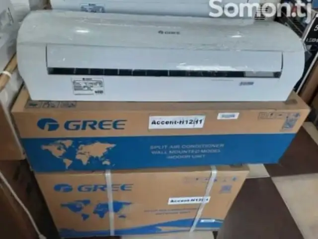 Кондиционер Gree 12кубов, Хуҷанд
