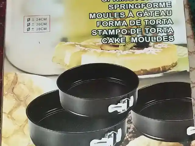 Формы для торта, Душанбе