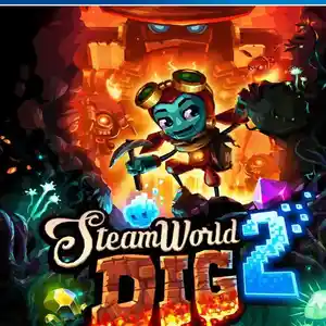 Игра Steamworld dig 2 для PS-4 / 6.72 / 9.00 / 11.00 / 11.52 / 12.02 /, Душанбе
