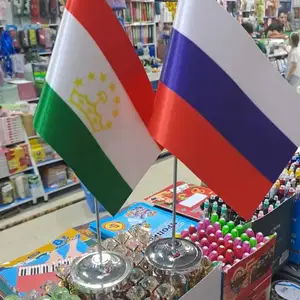 Флаг Таджикистана, Душанбе