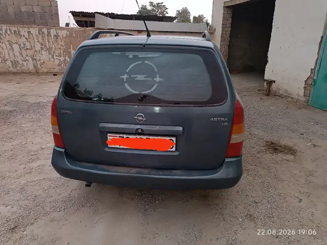 Opel Astra G