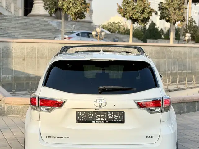 Toyota Highlander, 2016, Душанбе - 6