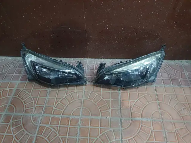 Фары от Opel Astra J, Худжанд