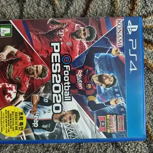 Игра PES 2020 ps4, Худжанд