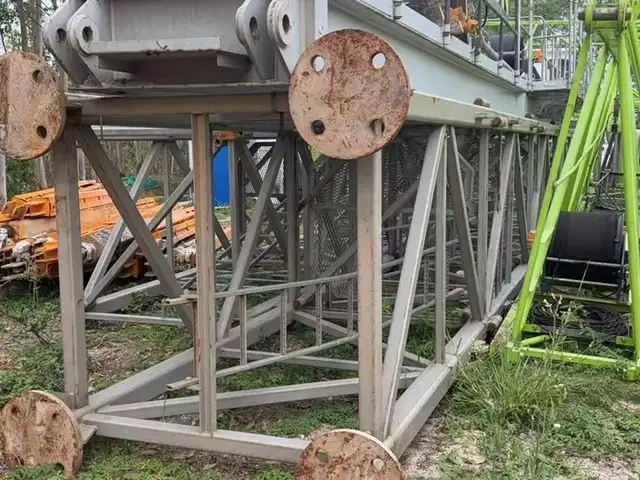 Башенный кран ZOOMLION 6015- 2023, Душанбе - 5