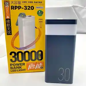 Внешний аккумулятор Power Bank Remax RPP-320 30000mAh, Душанбе