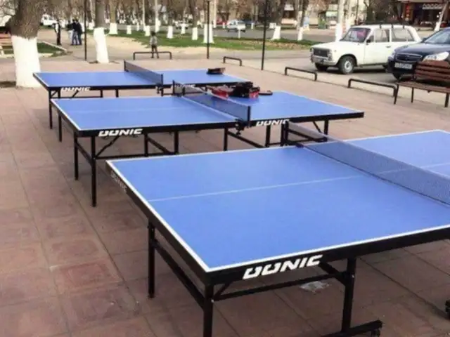 Теннисный стол, Душанбе