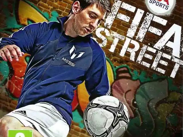 Игра FIFA Street 4 - 2012 Sony PlayStation 3, Душанбе