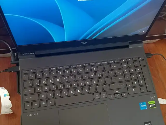Игровой ноутбук Hp victus RTX 4060 i5 12500h, Душанбе