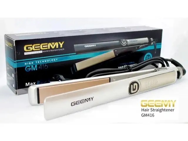 Утюжок Geemy GM-416 Professional, Душанбе