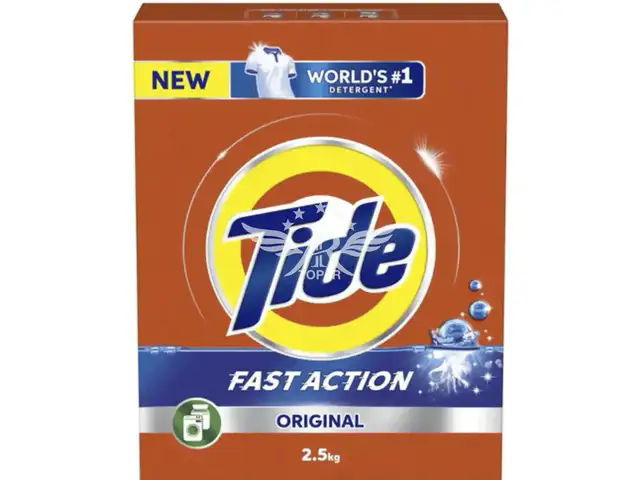 Стиральный порошок Tide, Душанбе