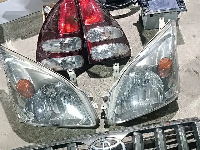 Облицовка ри Toyota Land Cruiser Prado, Душанбе