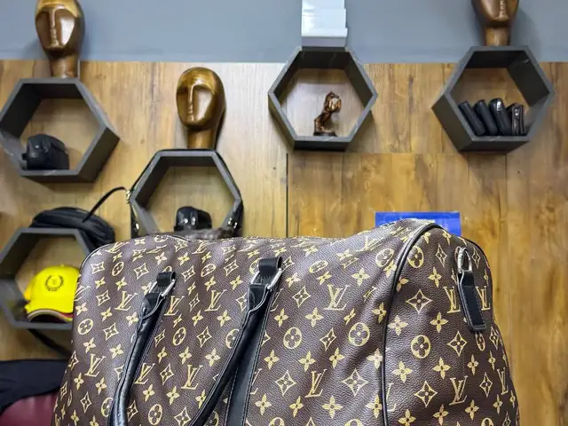 Мужская кожаная сумка из бренда Louis Vuitton, Душанбе - 7