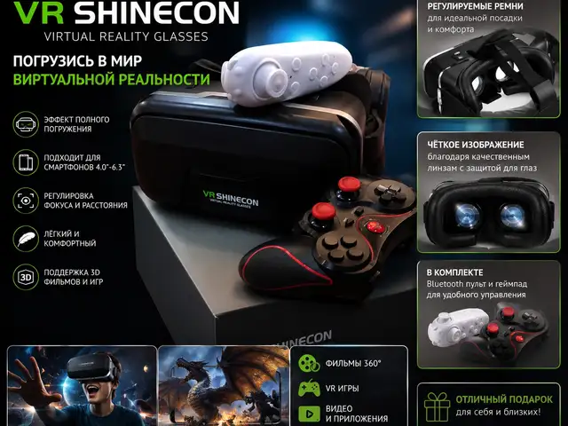 VR очки Shinecon, Бохтар (Курган-Тюбе)